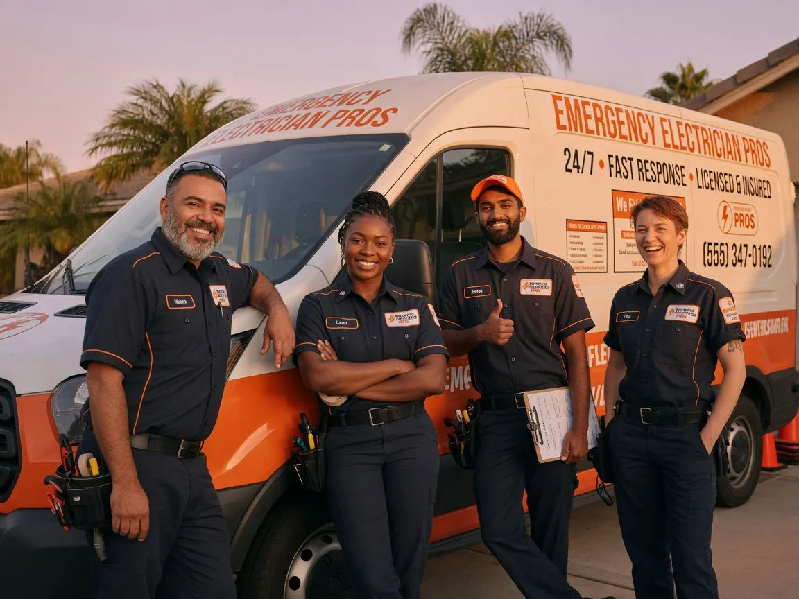 Emergency Electrician company in Englewood, FL